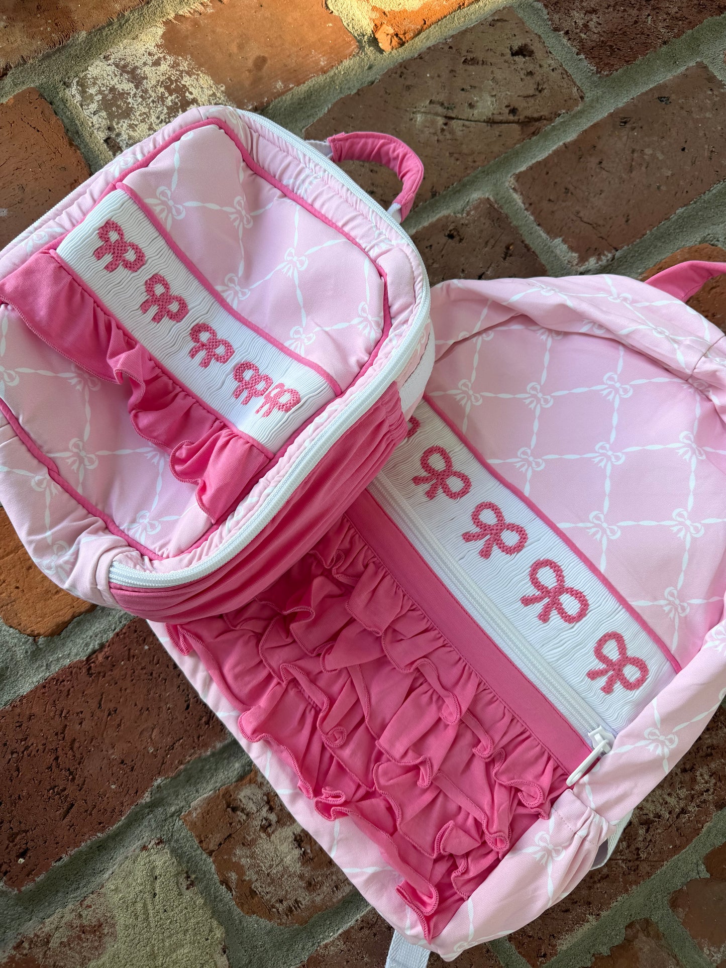Backpack and lunch bag combo RTS
