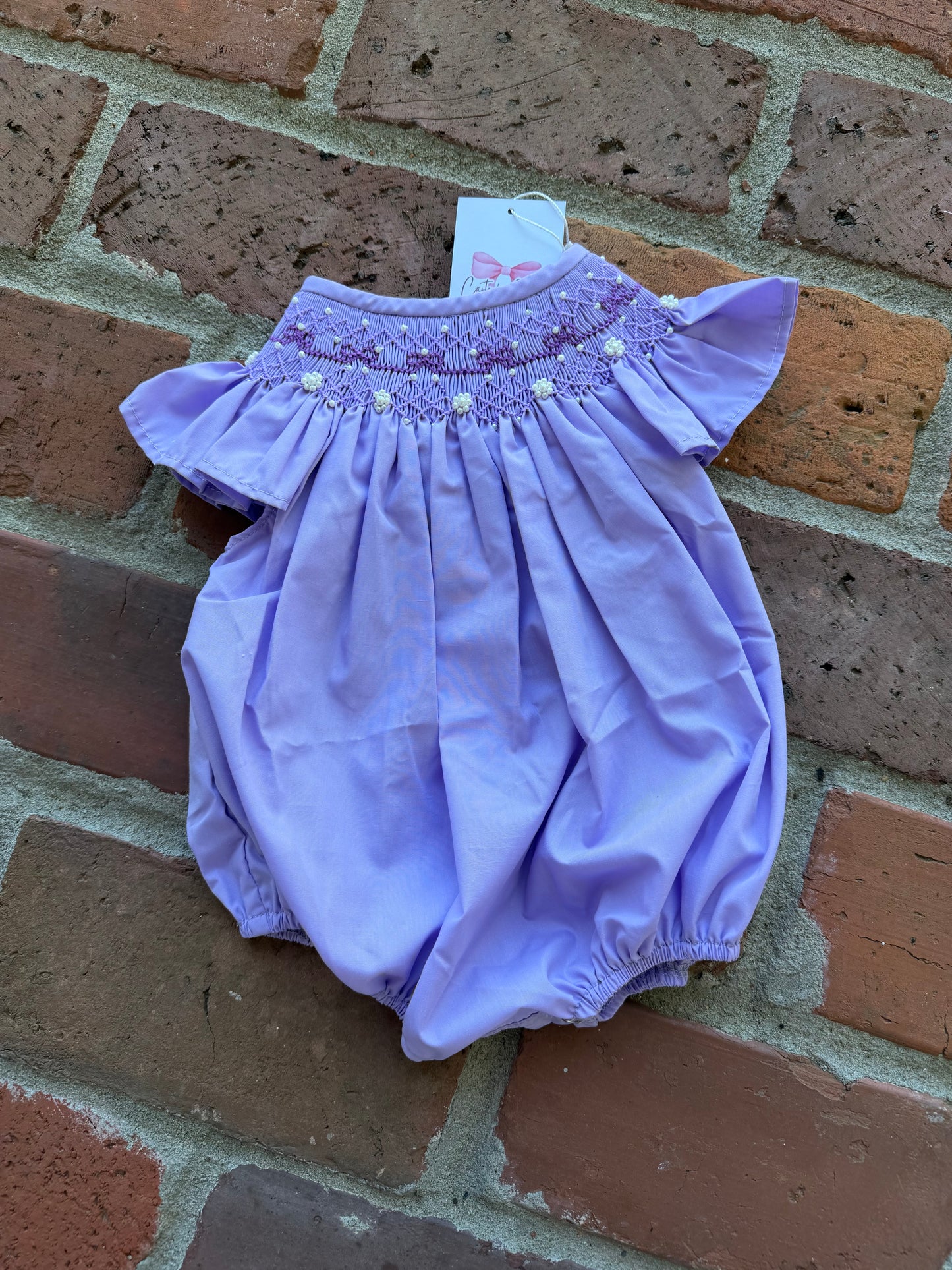 Lavender & Bows Bubble RTS