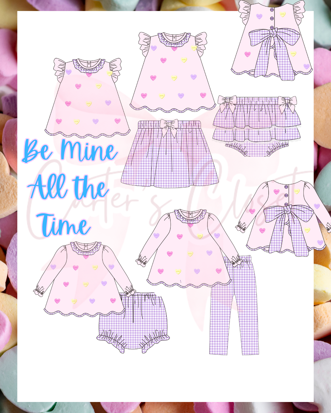Be Mine All the Time