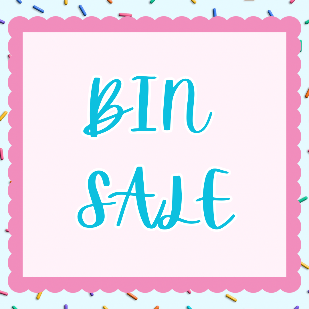 BINS SALE $5 ITEMS