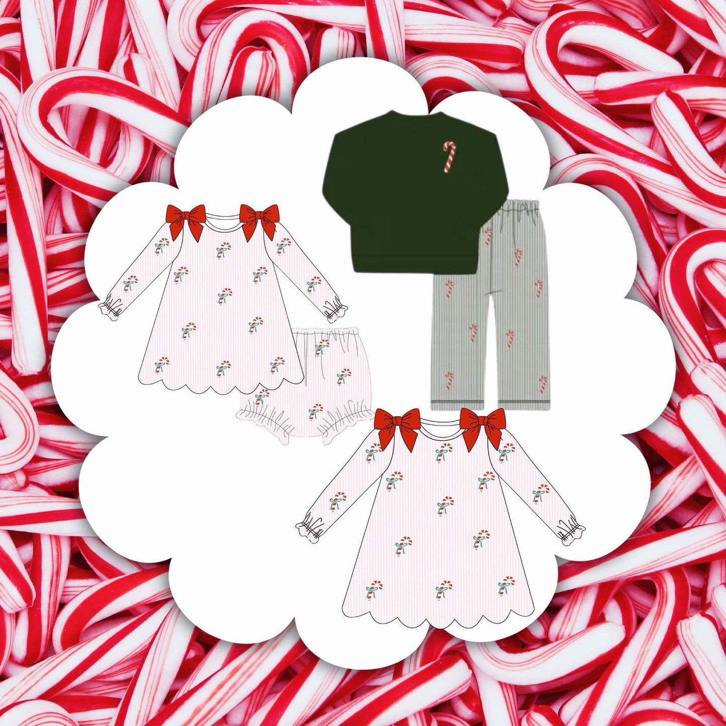 Candy Cane Christmas ETA NOVEMBER