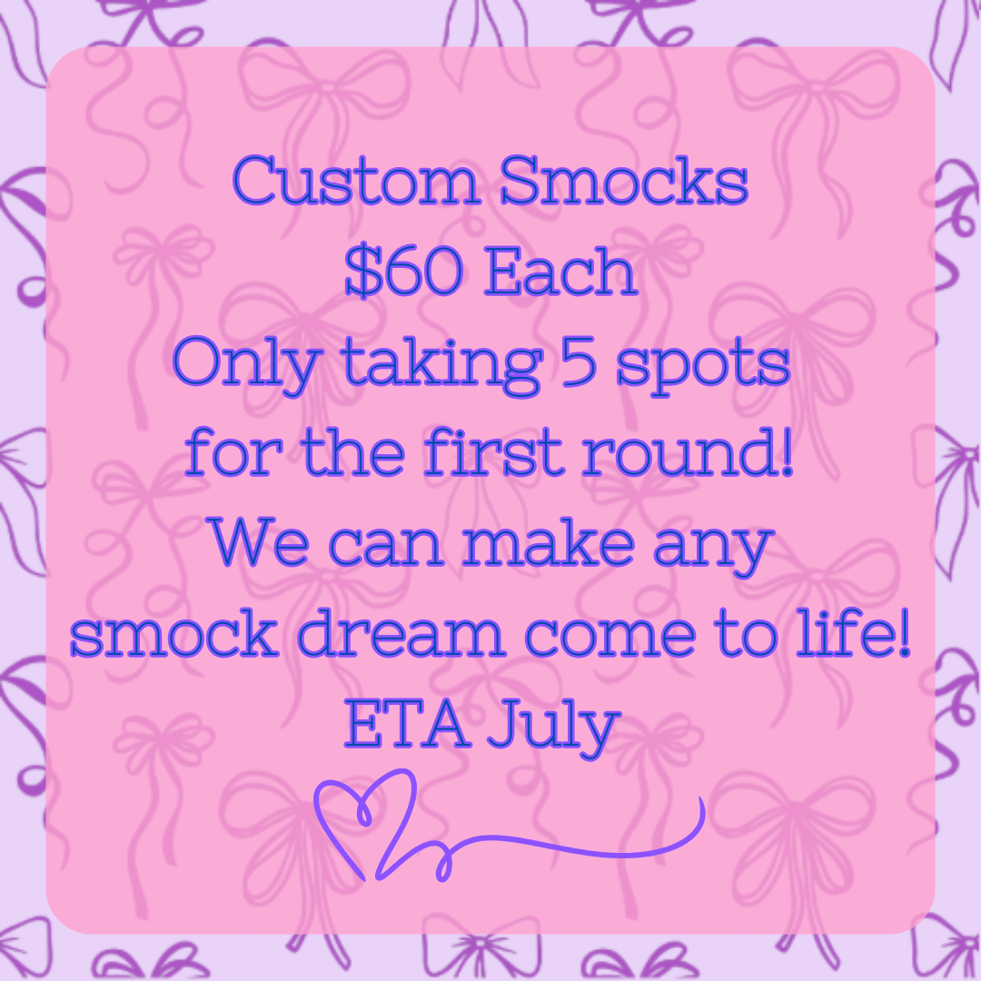 CUSTOM SMOCK