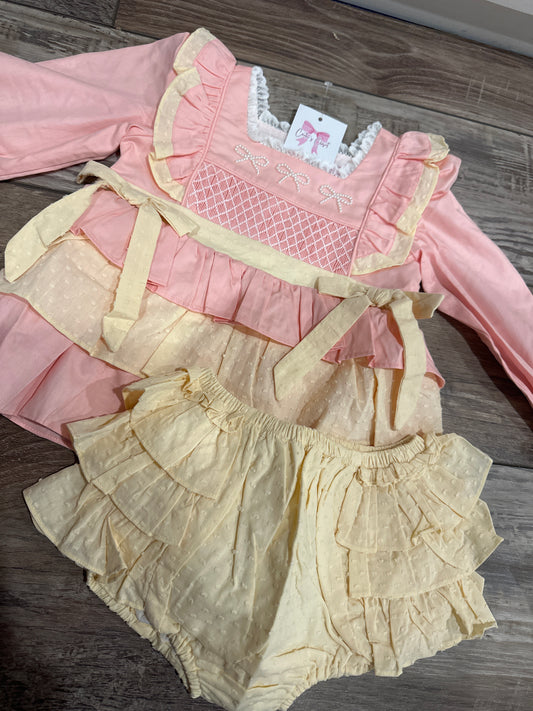 Darling Details Bloomer Set