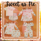 Sweet As Pie ETA SEPTEMBER