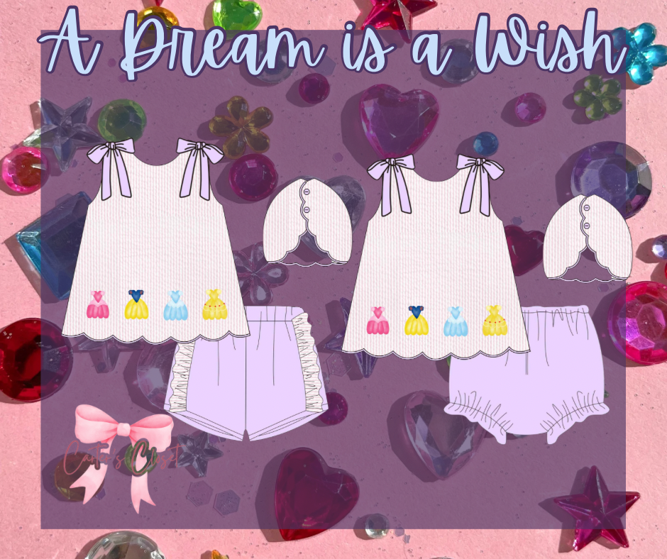 A Dream is a Wish ETA END DEC/JAN