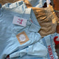 READY TO SHIP Shells BOY (shell on smock square)