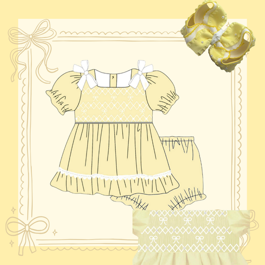 My Sunshine Bloomer Set