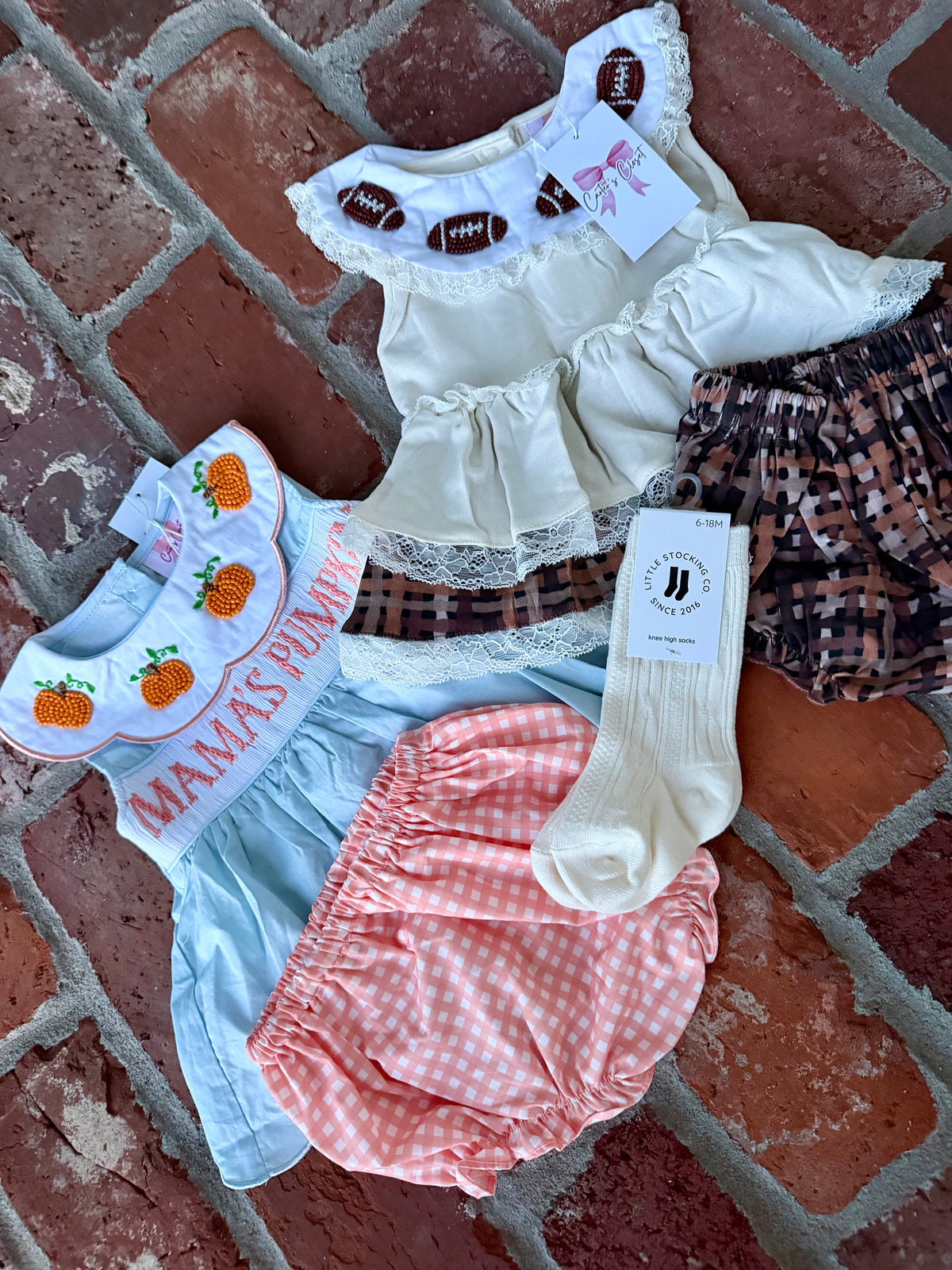 Go Football Bloomer Set