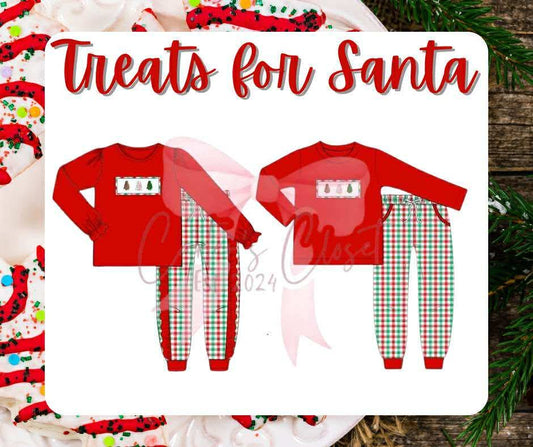 BOYS Snacks for Santa