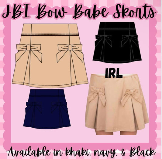 JBI Bow Babe Skort ETA JULY
