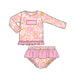 RTS Preppy Turtles Rash Guard (TURTLE TRIO ON SMOCK PLATE) | FINAL SALE