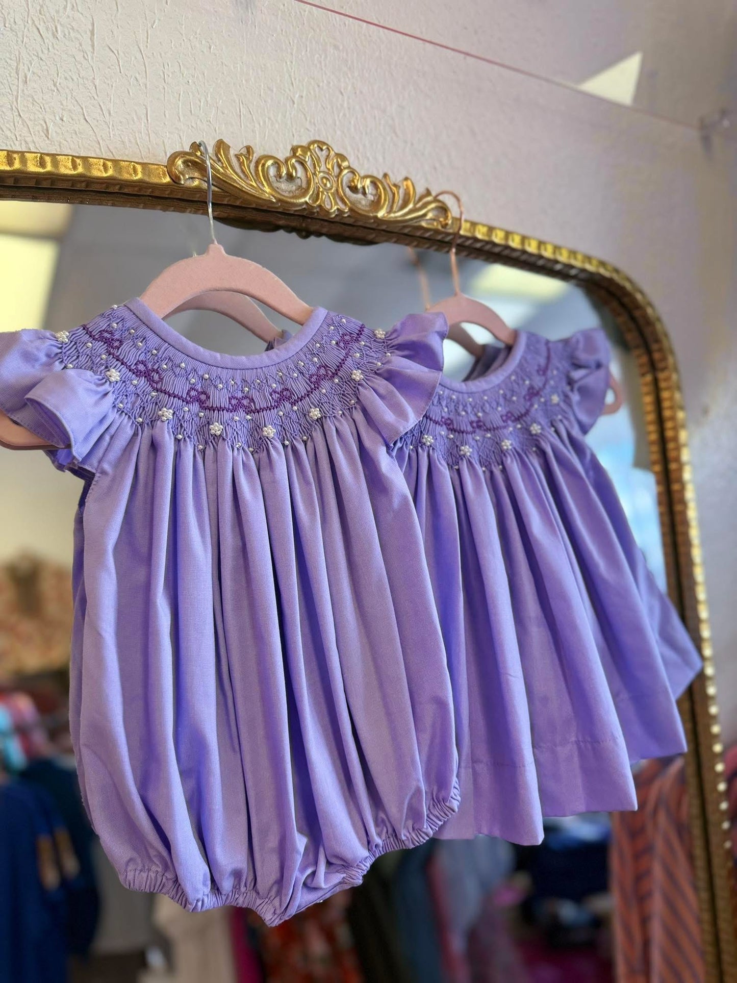 Lavender & Bows Bubble RTS