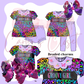 Groovy Girl Legging Set + Bloomers