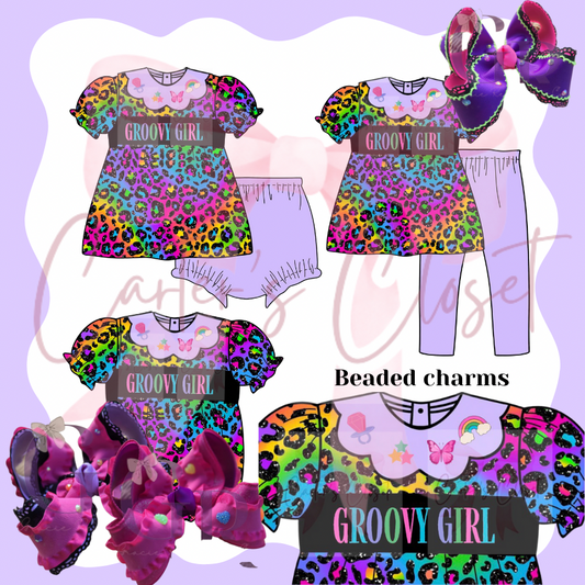 Groovy Girl Legging Set + Bloomers