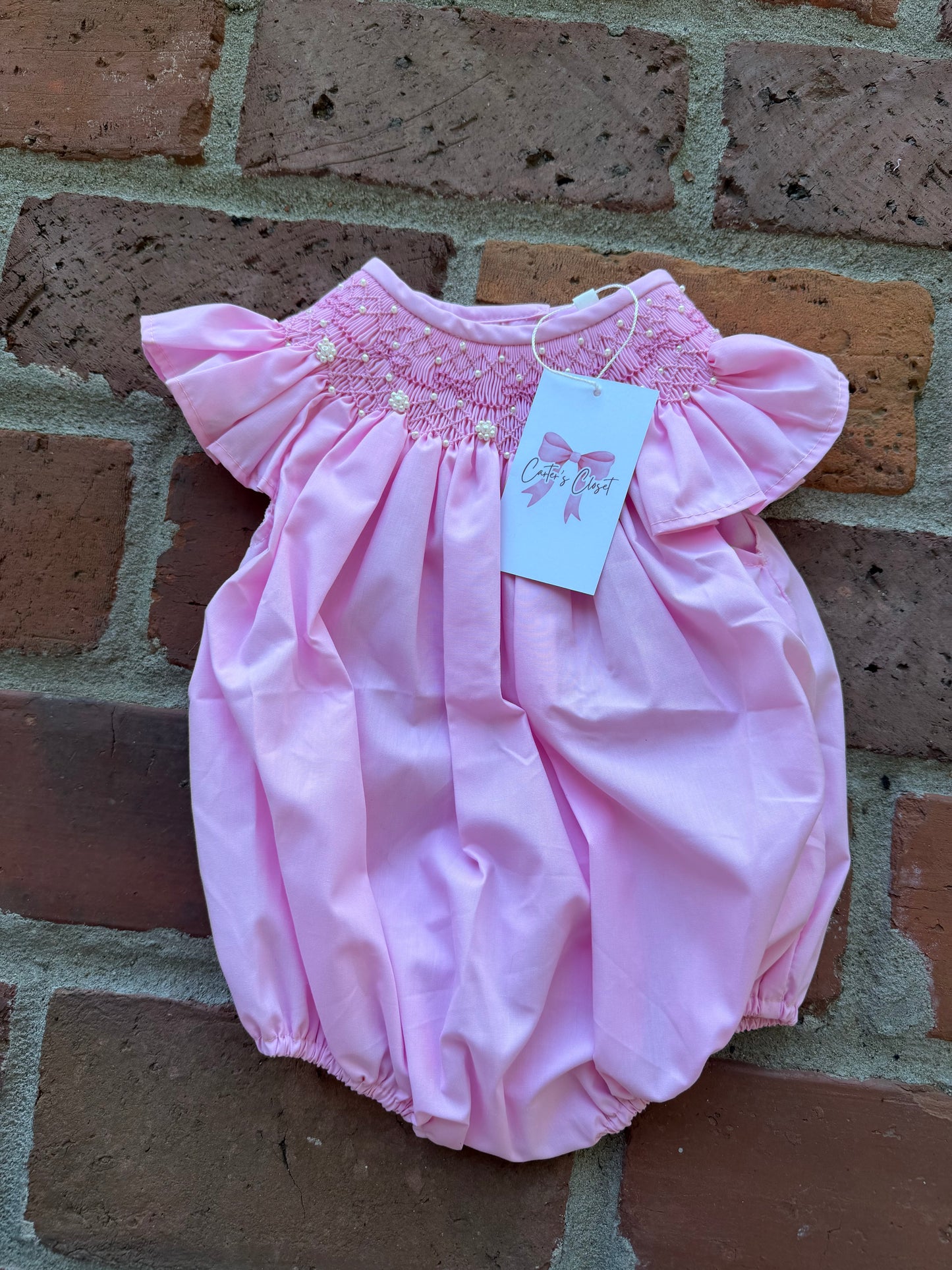 PINK BOWS BUBBLE RTS