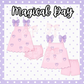 Magical Day PINK ETA END DEC/JAN
