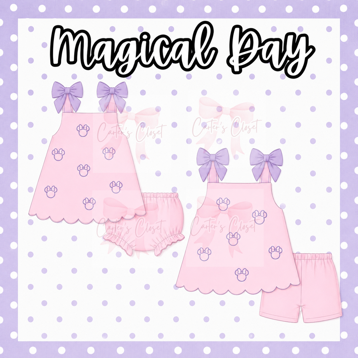 Magical Day PINK ETA END DEC/JAN