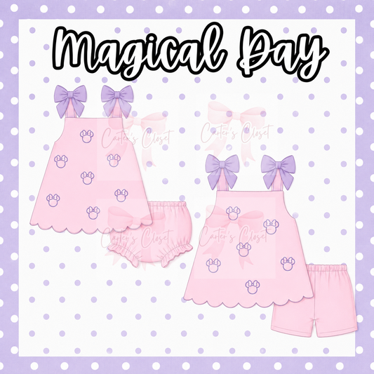 Magical Day PINK ETA END DEC/JAN
