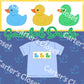 SMOCKED DUCKS