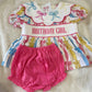 Birthday Girl Diaper Set