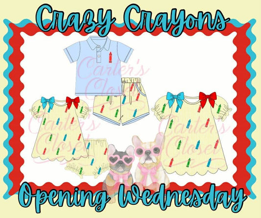 Crazy Crayon RTS