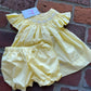 18M Butter Bows and Pearls Bloomer RTS