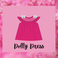 Pretty in Pink Dolly Dress no bows