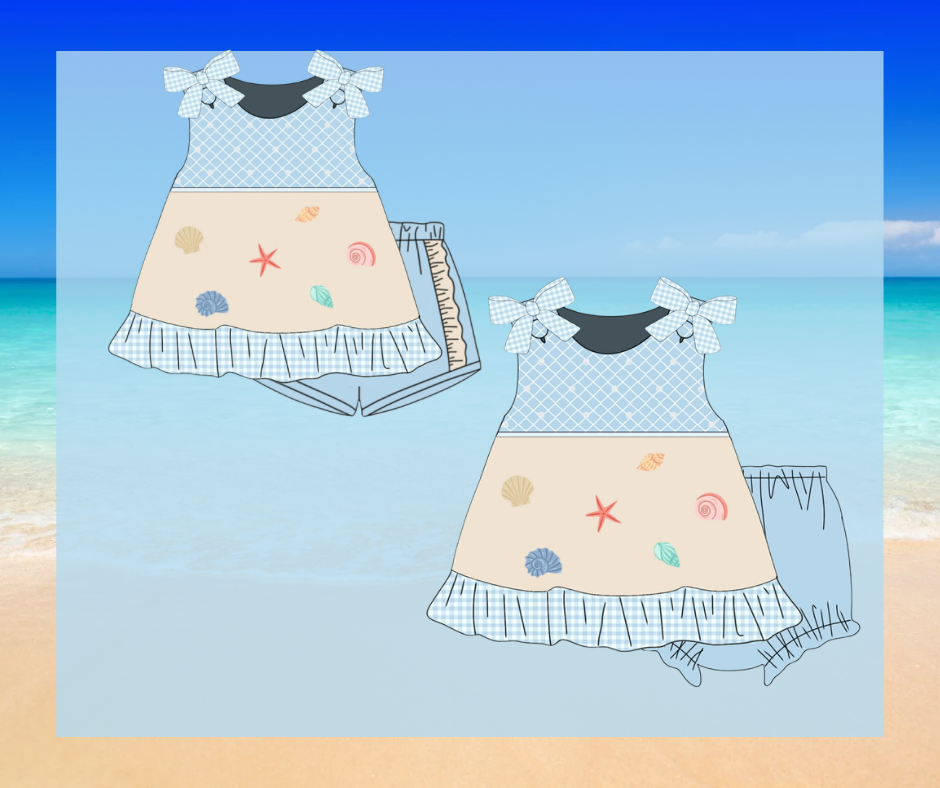 READY TO SHIP Shells by the Shore