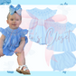Blue Bows and Pearls EXTRAS