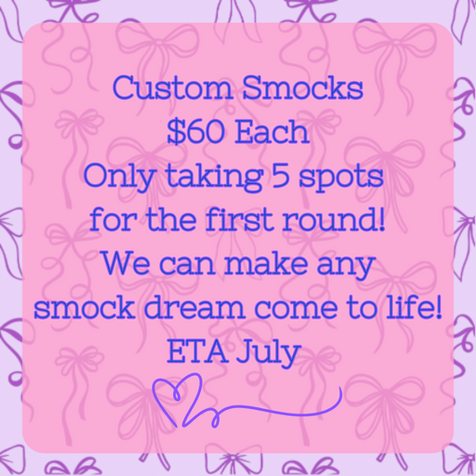 CUSTOM SMOCK