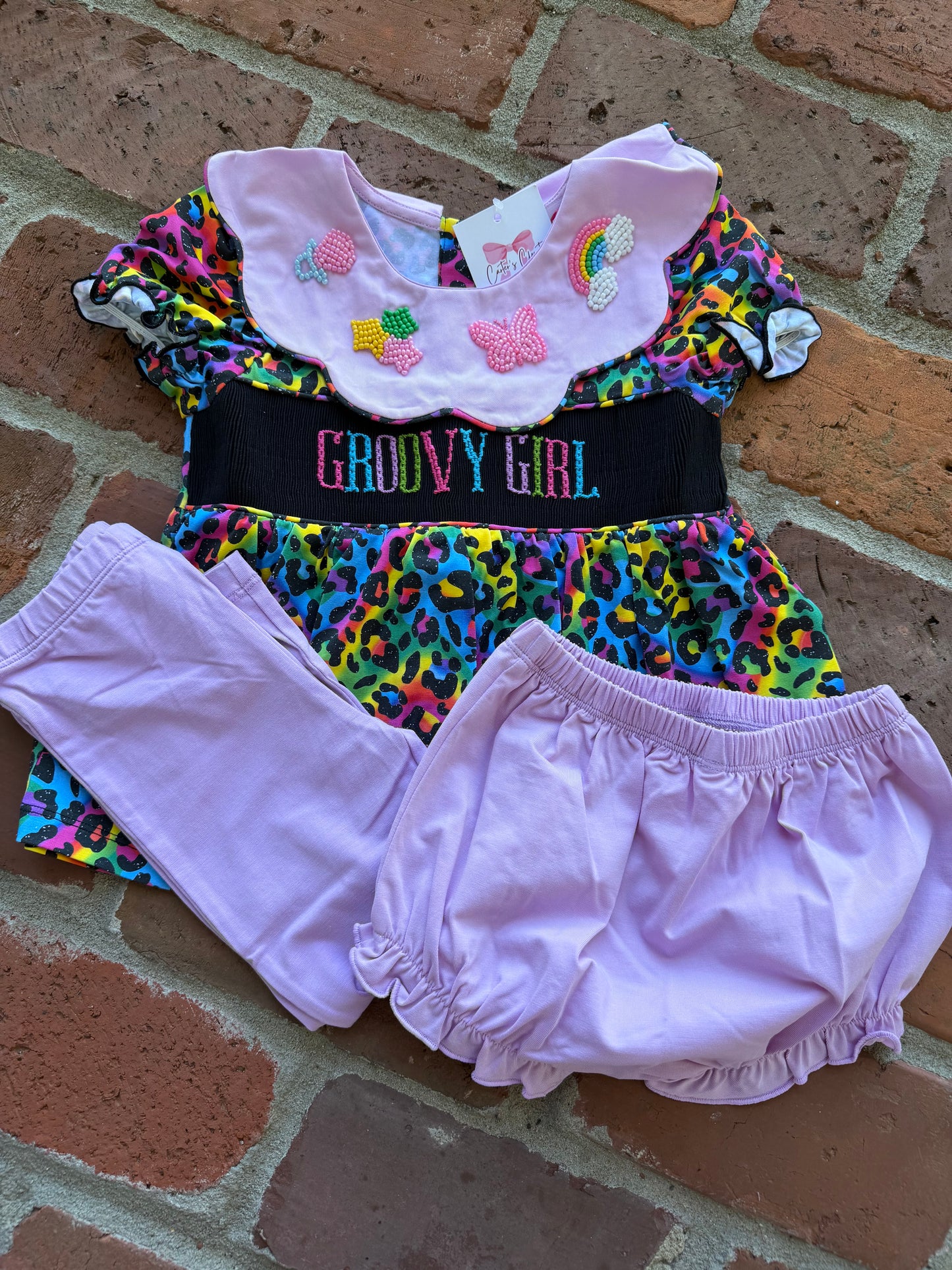 Groovy Girl LEGGING SET ONLY NO BLOOMER