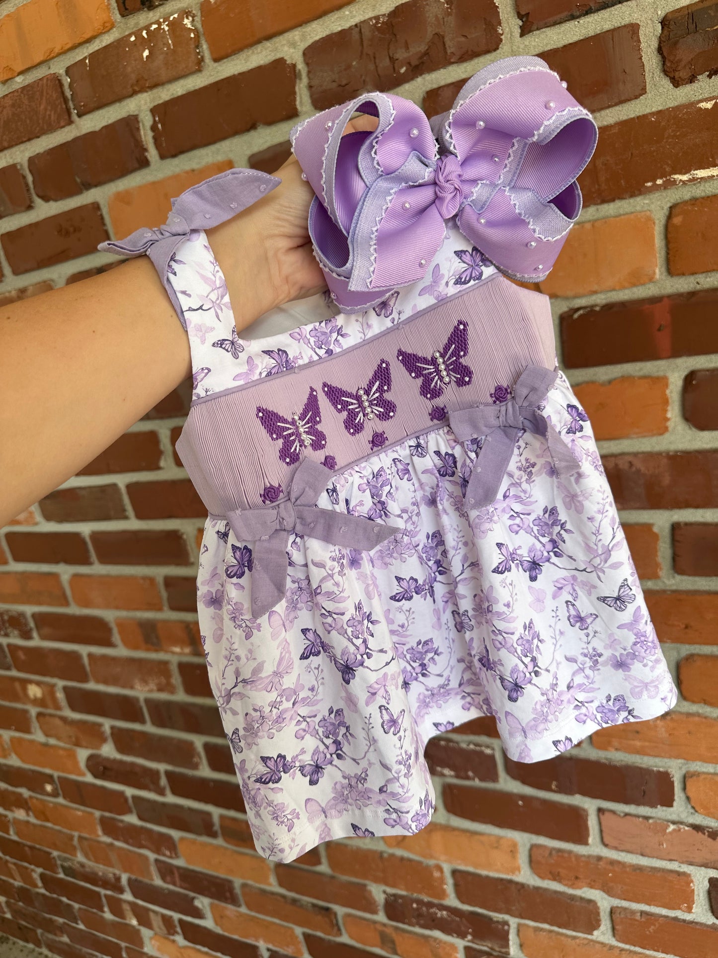Butterflies RTS Bloomer set