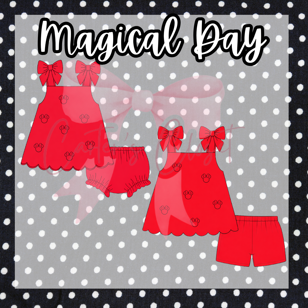 Magical Day Red ETA END DEC/JAN