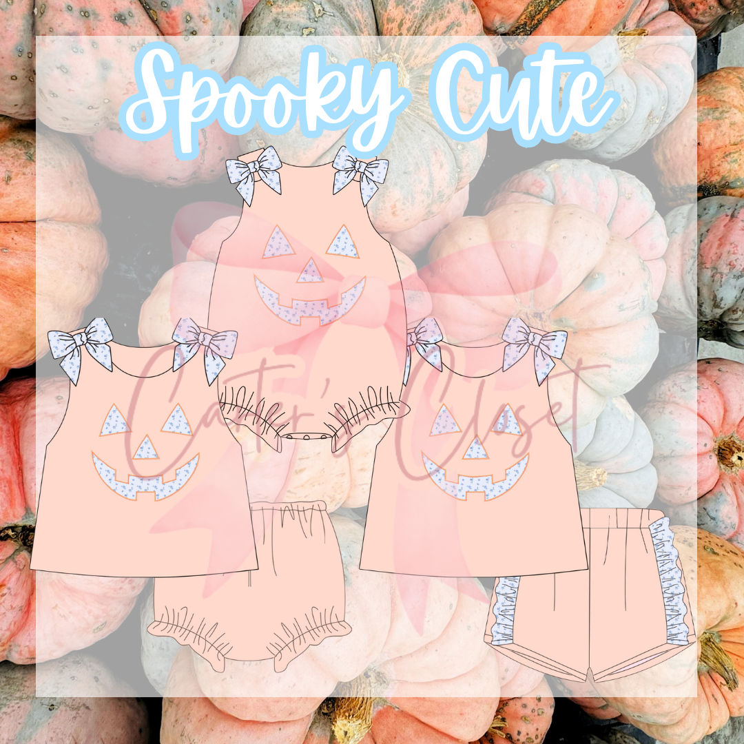 Spooky Cute SHORT SETS ONLY RTS
