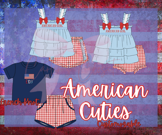 READY TO SHIP “American Girl”